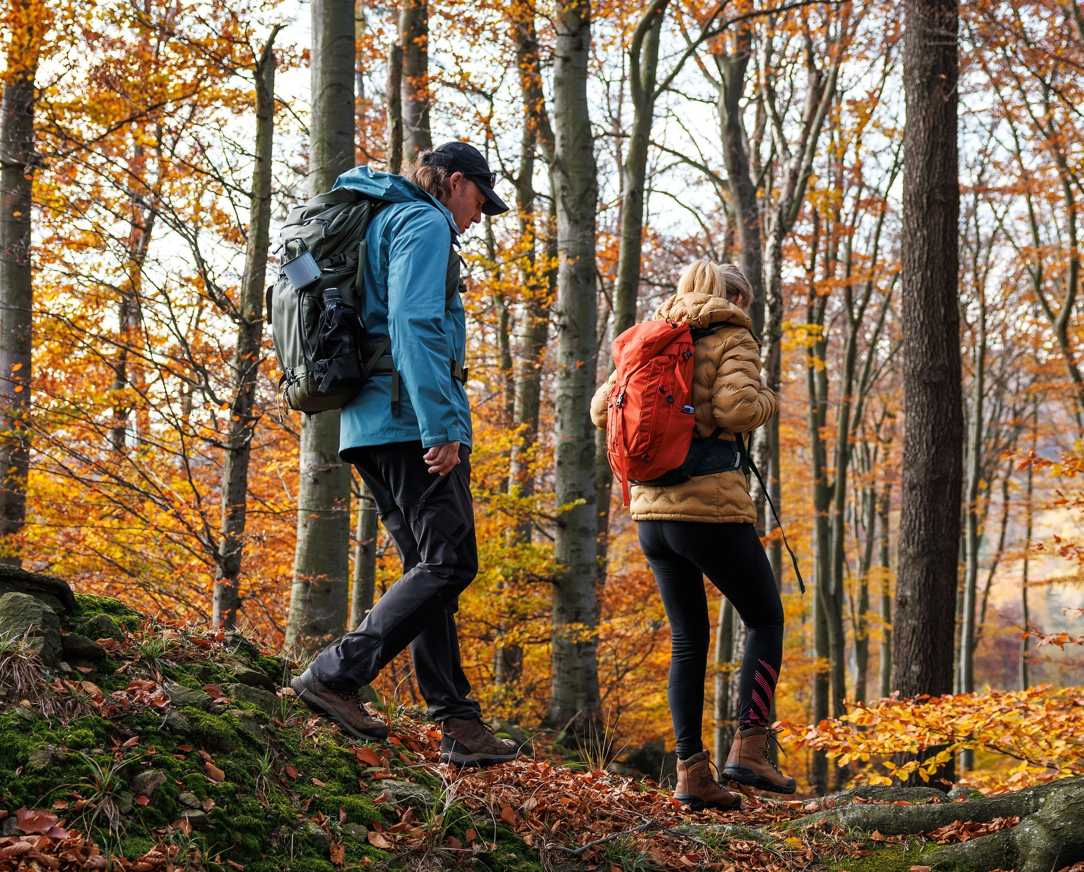 il cammino del vulcano Amiata